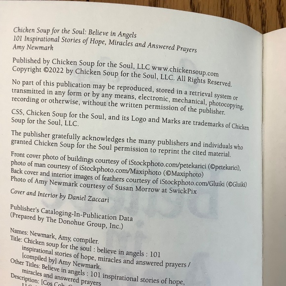 Chicken Soup, Believe in Angels - Picture 12 of 12